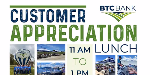 Customer Appreciation Lunch