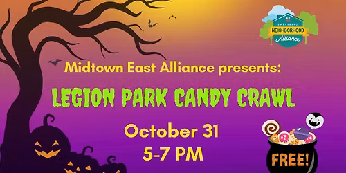 Legion Park Candy Crawl