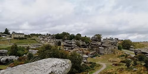 January Friday Walk -Brimham Rocks, Nidderdale Way and Needham Crag - 5 miles\/8km 