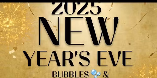 Bubbles and Blowouts