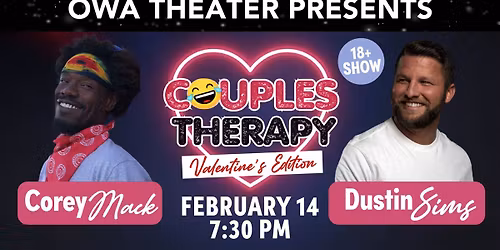 Couples Therapy: The Theatrical Show