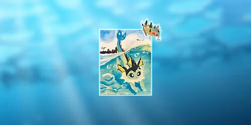 Vaporeon Paint-n-Sip