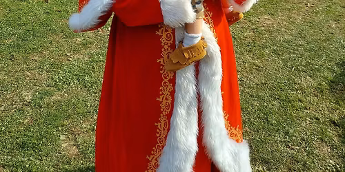 Mrs claus & Sweetpea Crafts @ Fir heaven seek tree farm