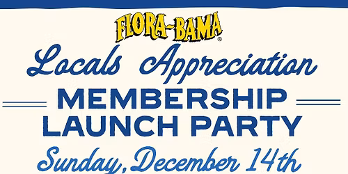 Locals Appreciation Membership Party