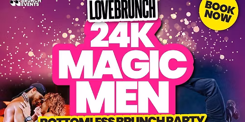 The UK's Hottest MAGIC MIKE brunch experience - CHRISTMAS SPECIAL