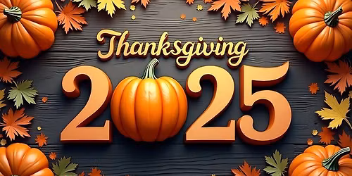 Thanksgiving Day Dinner Buffet