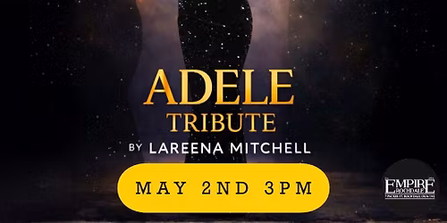 Lareena Mitchell as Adele. 3pm show
