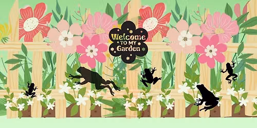 LSGC Program & Meeting- Fabulous Frogs: Garden Guests Worth Welcoming