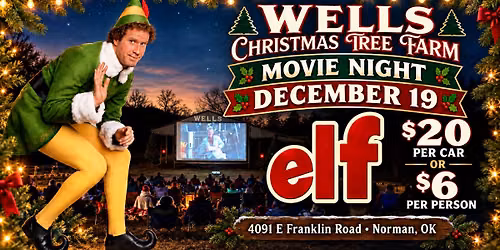 Elf Movie Under the Stars