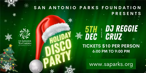\u2728\ufe0f Holiday Disco Night \ud83c\udf03