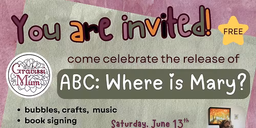 !!!!!ABC: Where is Mary? LAUNCH PARTY!!!!!