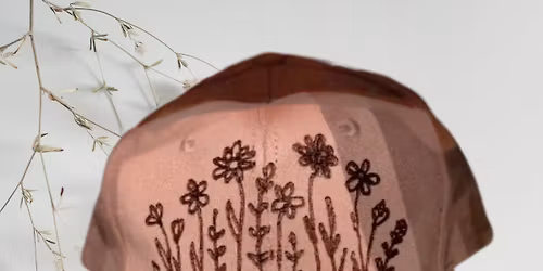 Design & Burn Your Own Baseball Cap 