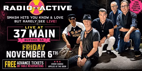 Classic Hits Band Near Atlanta \u2013 Radio-Active Live at 37 Main