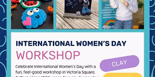 Clayful Minds- International Women's Day Workshop