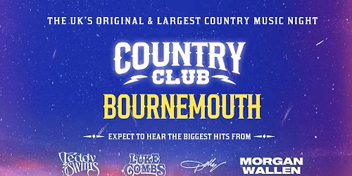Country Club -  Country Music Terrace Party- Bournemouth
