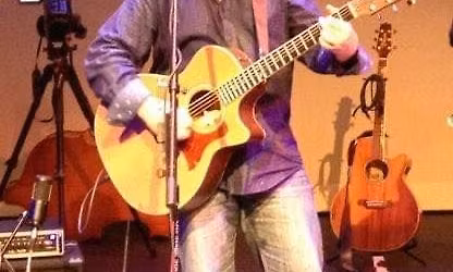 Live Music by Jim Steele at Flying Ace Farm