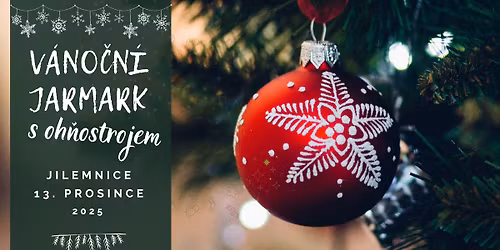 VÁNOČNÍ JARMARK 2025