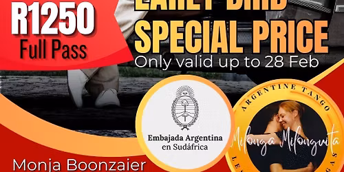 RUI BARROSO TANGO WEEKEND IN JOBURG