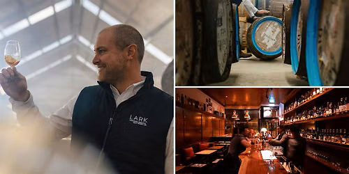 Lark x Whisky Club Launch With Master Distiller Chris Thomson