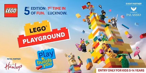 LEGO PLAYGROUND - Play Builds You