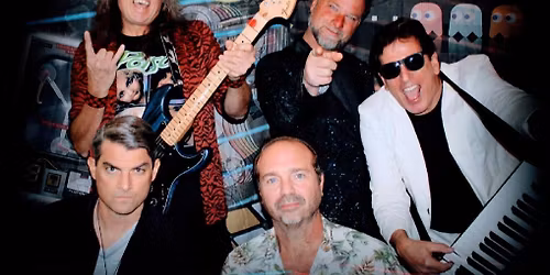 Retrobution 80s Party at Wings Vandalia