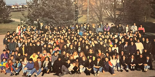 35 ans! Retrouvailles PCAR 1991