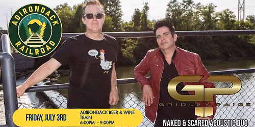 Gridley Paige Naked & Scared - Beer & Wine Train 