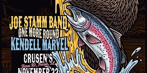 Joe Stamm w\/ Kendell Marvel \u2014 Live at Crusens Farmington Rd