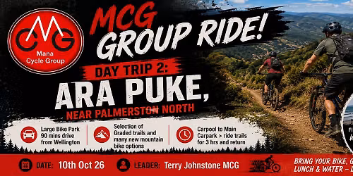 Group Trip to Ara Puke MTB Park