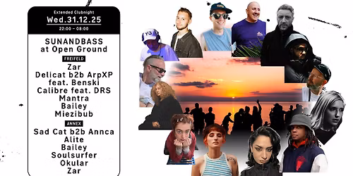 SUNANDBASS at Open Ground