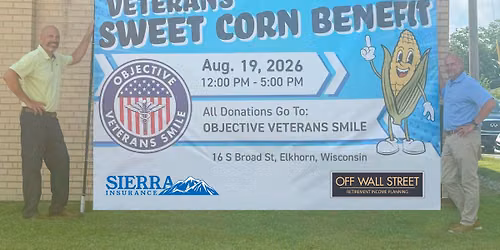 Veterans Sweet Corn Benefit