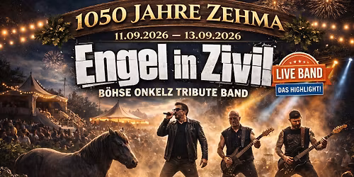 1050 Jahre Zehma - Dorffest