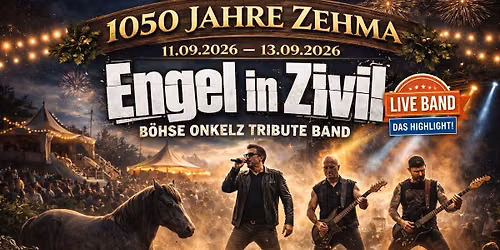 1050 Jahre Zehma - Dorffest