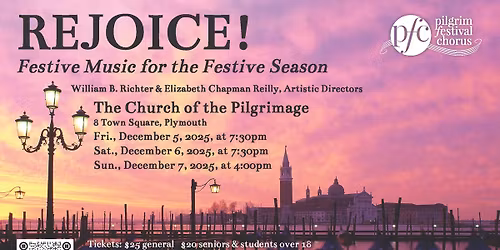 Rejoice! Festive Music for the Festive Season