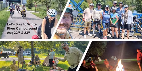 Bike to White River Campground
