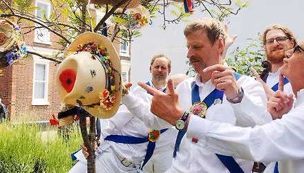 Dance with Bedcote Morris at Stourbridge Day of Dance