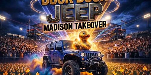 Duck Duck Jeep Madison Takeover 2026