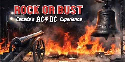 \u26a1 ROCK OR BUST \u26a1 Canada's AC\/DC Experience LIVE at Glitch!