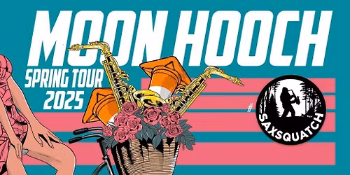 Saxsquatch at The Den - Portland