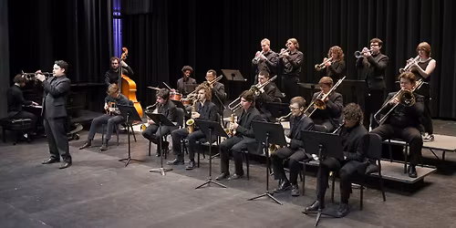 CCM Jazz Orchestra: Wild Horses: The Music of The Rolling Stones