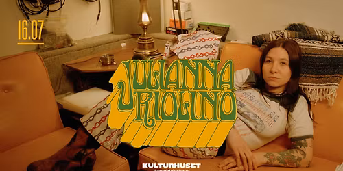 Julianna Riolino (CAN) \/\/ Drammen kulturhus