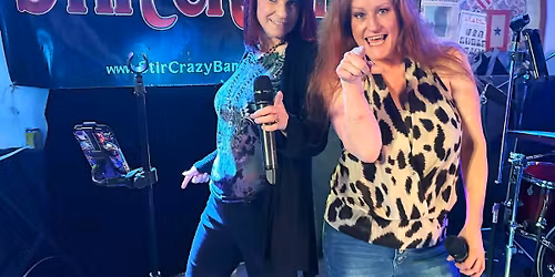 Stir CrAzY is back at COVE!