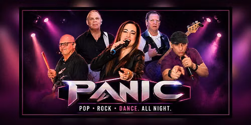 PANIC @ TIKI JOES CEDAR MT SINAI