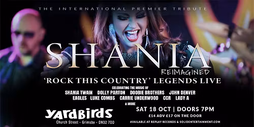 SHANIA & COUNTRY ROCK LEGENDS 
