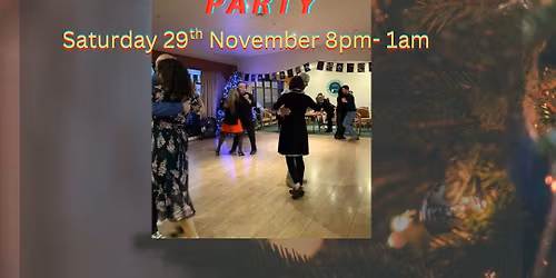 Christmas Party Milonga