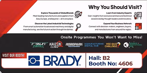 Manufacturing Indonesia Expo: 3-6 Dec 2025