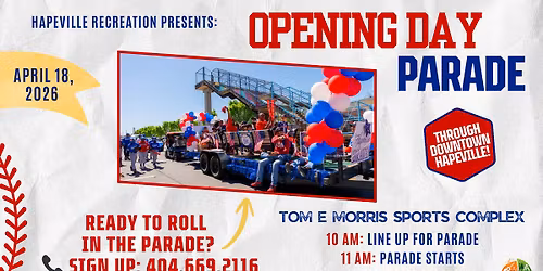 2026 Opening Day Parade & Games