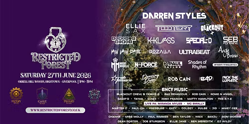 Restricted Forest 2026