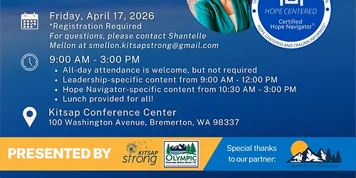 Inaugural Kitsap Hope Summit 2026