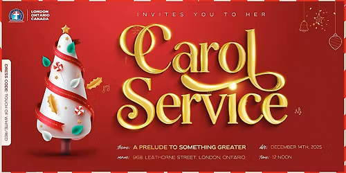 Carol Service: A Prelude to Something Greater!